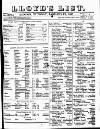 Lloyd's List Tuesday 12 January 1841 Page 1