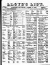 Lloyd's List Saturday 10 April 1841 Page 1