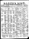 Lloyd's List Tuesday 23 November 1841 Page 1