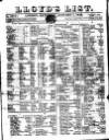 Lloyd's List Saturday 01 January 1842 Page 1