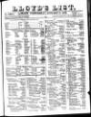 Lloyd's List Wednesday 05 January 1842 Page 1
