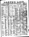 Lloyd's List Monday 17 January 1842 Page 1