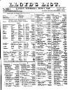 Lloyd's List Thursday 09 June 1842 Page 1