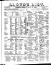 Lloyd's List Friday 15 July 1842 Page 1