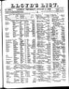 Lloyd's List Thursday 04 August 1842 Page 1