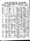 Lloyd's List Friday 05 August 1842 Page 1