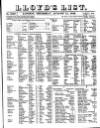 Lloyd's List Thursday 11 August 1842 Page 1