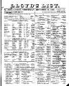 Lloyd's List Wednesday 21 December 1842 Page 1