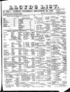 Lloyd's List Thursday 29 December 1842 Page 1