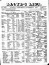 Lloyd's List Wednesday 01 November 1843 Page 1
