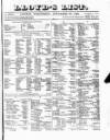 Lloyd's List Wednesday 29 November 1843 Page 1