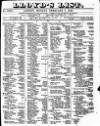 Lloyd's List Monday 02 February 1846 Page 1