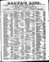 Lloyd's List Monday 13 April 1846 Page 1