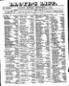 Lloyd's List Monday 07 September 1846 Page 1