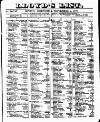 Lloyd's List Wednesday 09 September 1846 Page 1