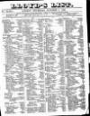 Lloyd's List Thursday 01 October 1846 Page 1