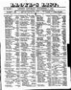 Lloyd's List Saturday 07 November 1846 Page 1