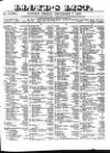 Lloyd's List Friday 01 December 1848 Page 1