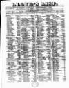 Lloyd's List Saturday 01 September 1849 Page 1