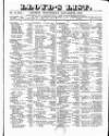 Lloyd's List Wednesday 02 January 1850 Page 1