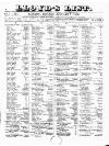 Lloyd's List Monday 07 January 1850 Page 1