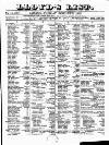 Lloyd's List Tuesday 08 January 1850 Page 1