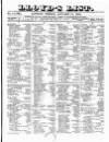 Lloyd's List Friday 11 January 1850 Page 1