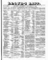 Lloyd's List Saturday 19 January 1850 Page 1