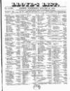 Lloyd's List Wednesday 23 January 1850 Page 1