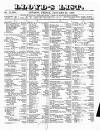 Lloyd's List Friday 25 January 1850 Page 1