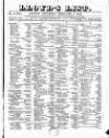 Lloyd's List Saturday 02 February 1850 Page 1