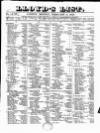 Lloyd's List Monday 04 February 1850 Page 1