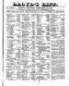 Lloyd's List Saturday 16 February 1850 Page 1