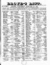 Lloyd's List Wednesday 20 February 1850 Page 1