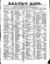 Lloyd's List Saturday 02 March 1850 Page 1