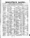 Lloyd's List Saturday 09 March 1850 Page 1