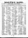 Lloyd's List Friday 22 March 1850 Page 1