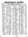 Lloyd's List Thursday 04 April 1850 Page 1