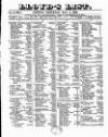 Lloyd's List Saturday 04 May 1850 Page 1