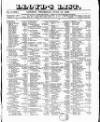 Lloyd's List Thursday 13 June 1850 Page 1