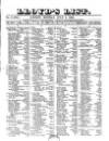 Lloyd's List Monday 08 July 1850 Page 1