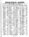 Lloyd's List Monday 22 July 1850 Page 1