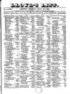 Lloyd's List Monday 29 July 1850 Page 1