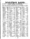 Lloyd's List Saturday 10 August 1850 Page 1