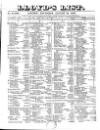 Lloyd's List Thursday 29 August 1850 Page 1