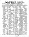Lloyd's List Wednesday 04 September 1850 Page 1