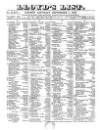Lloyd's List Saturday 07 September 1850 Page 1