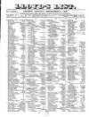 Lloyd's List Monday 09 September 1850 Page 1