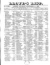 Lloyd's List Saturday 14 September 1850 Page 1