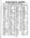Lloyd's List Saturday 26 October 1850 Page 1